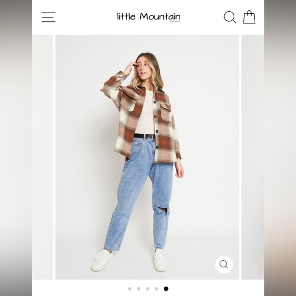 Little Mountain Vancouver Railtown Jacket 3013 - Picture 3 of 5